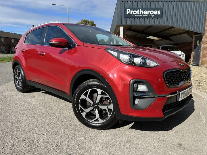 Kia SPORTAGE 1.6 CRDi EcoDynamics+ 2 Euro 6 (s/s) 5dr