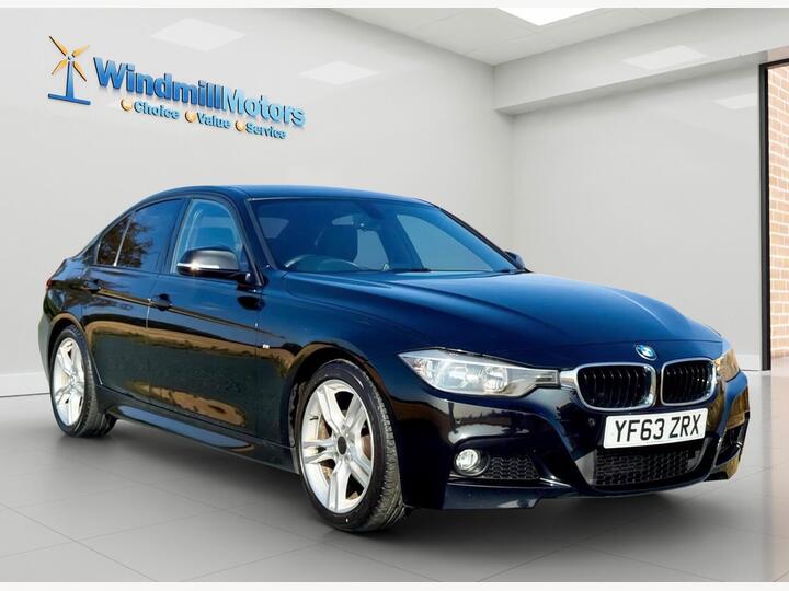 BMW 3 Series 2.0 320d M Sport Auto Euro 5 (s/s) 4dr