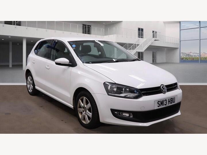 Volkswagen Polo 1.2 Match Euro 5 5dr