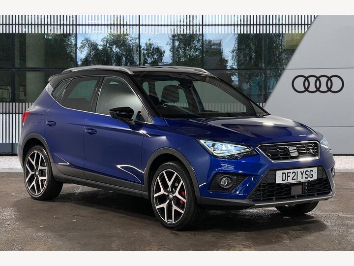 SEAT Arona 1.0 TSI FR Red Edition Euro 6 (s/s) 5dr