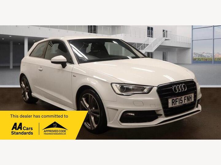 Audi A3 1.4 TFSI S Line Euro 6 (s/s) 3dr