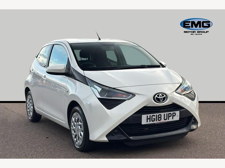 Toyota AYGO 1.0 VVT-i X-play Euro 6 5dr