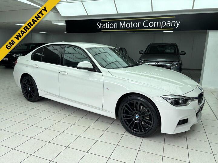 BMW 3 SERIES 2.0 320i M Sport XDrive Euro 6 (s/s) 4dr