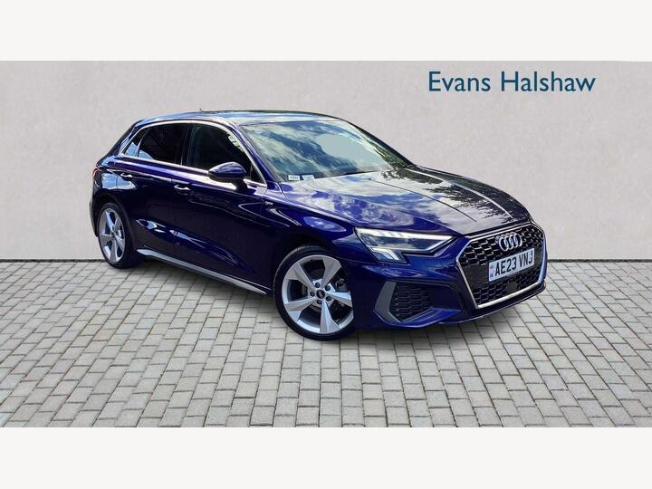 Audi A3 1.5 TFSI 35 S Line Sportback S Tronic Euro 6 (s/s) 5dr
