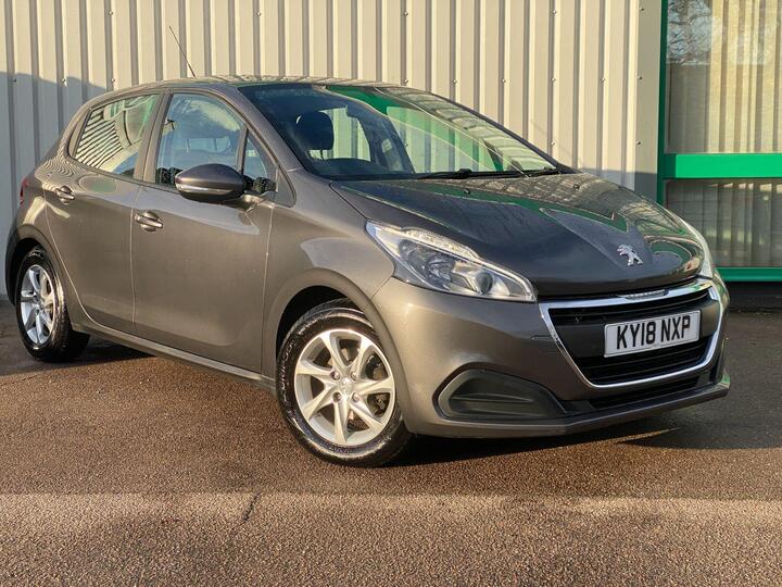 Peugeot 208 1.2 PureTech Active Euro 6 (s/s) 5dr Peugeot 208 1.2 PureTech Active Euro 6 (s/s) 5dr