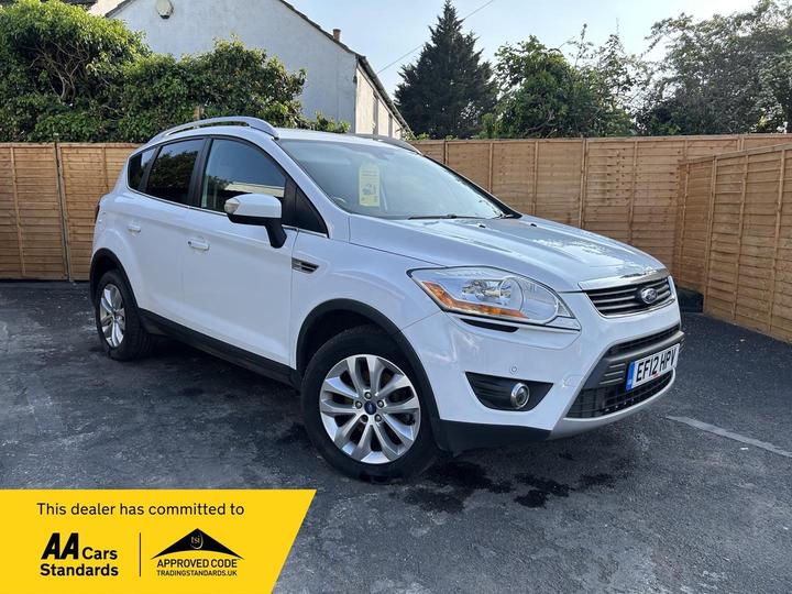 Ford Kuga 2.0 TDCi Titanium AWD Euro 5 5dr