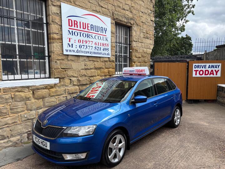 Skoda Rapid Spaceback 1.2 TSI SE Tech Euro 5 5dr
