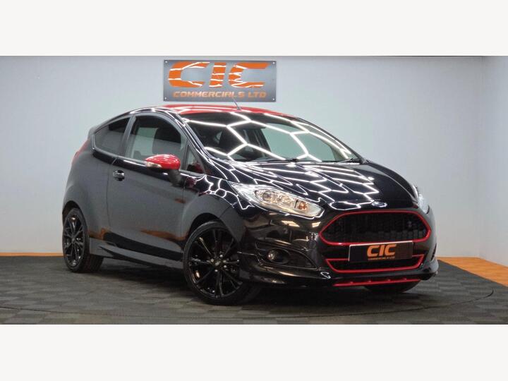 Ford Fiesta 1.0T EcoBoost Zetec S Euro 6 (s/s) 3dr