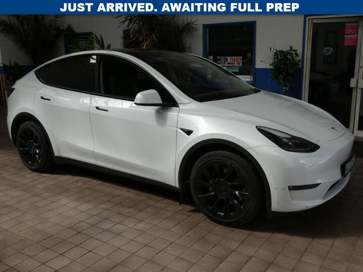 Tesla MODEL Y (Dual Motor) Long Range Auto 4WDE 5dr