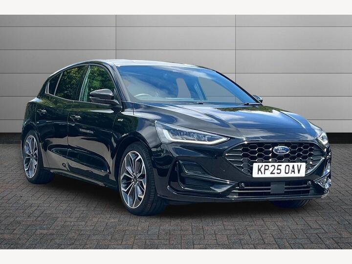 Ford Focus 1.0T EcoBoost MHEV ST-Line X DCT Euro 6 (s/s) 5dr
