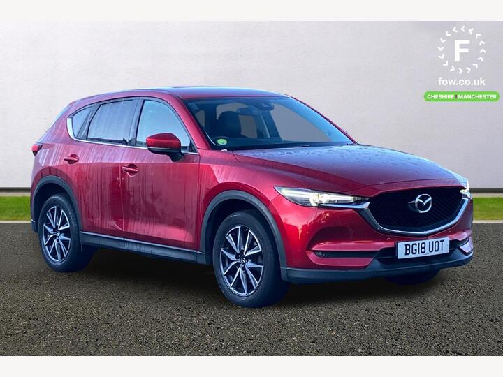 Mazda Cx-5 2.2 SKYACTIV-D Sport Nav Euro 6 (s/s) 5dr