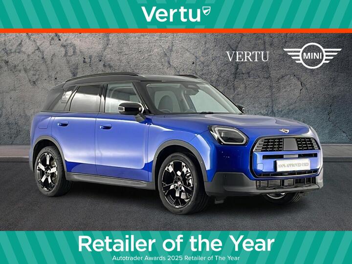 MINI Countryman 1.5C MHEV Classic Auto Euro 6 (s/s) 5dr