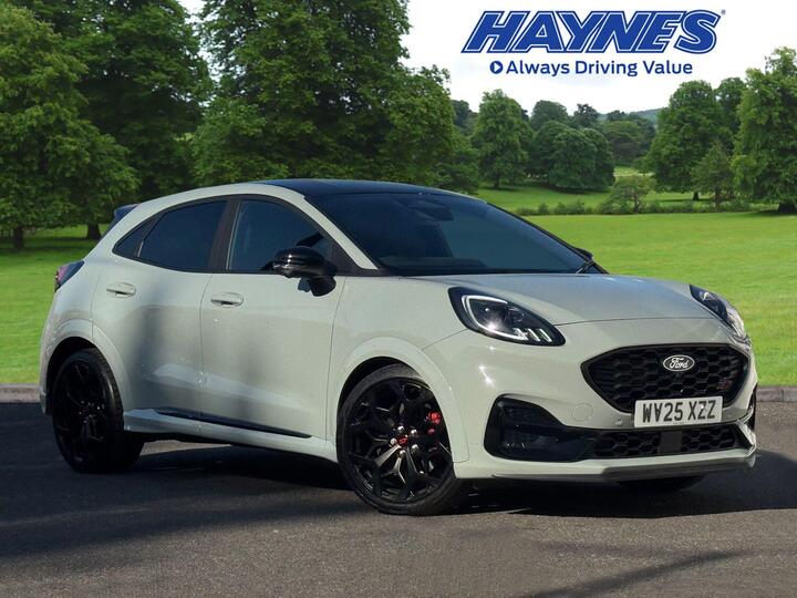 Ford Puma 1.0T EcoBoost MHEV ST DCT Euro 6 (s/s) 5dr