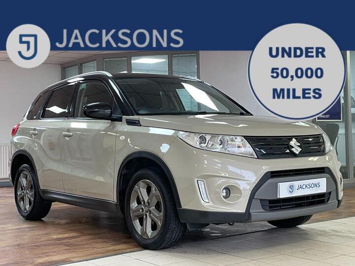 Suzuki VITARA 1.6 SZ-T Euro 6 (s/s) 5dr