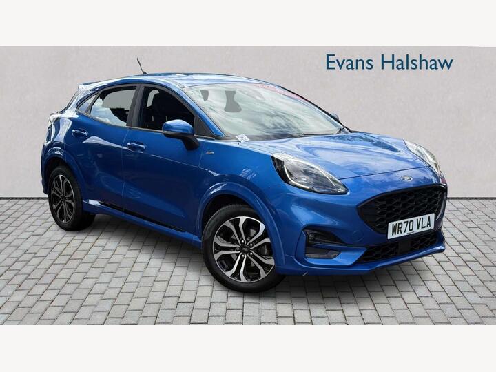 Ford PUMA HATCHBACK 1.0T EcoBoost MHEV ST-Line Euro 6 (s/s) 5dr