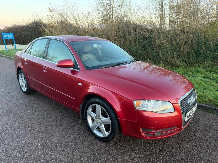 Audi A4 2.0 TDI SE CVT 4dr