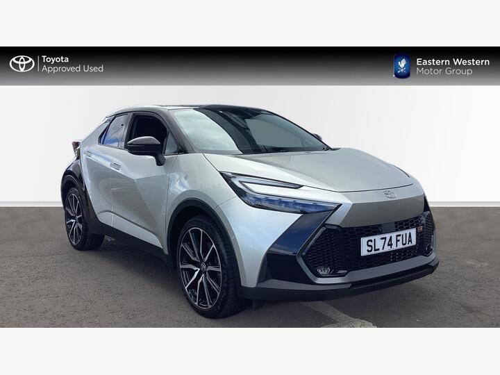 Toyota C-HR 2.0 VVT 13.6kWh GR SPORT CVT Euro 6 (s/s) 5dr Toyota C-HR 2.0 VVT 13.6kWh GR SPORT CVT Euro 6 (s/s) 5dr