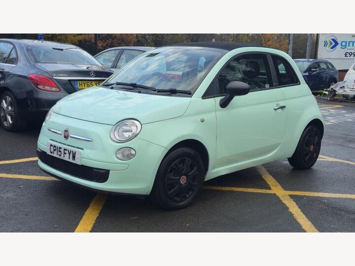 Fiat 500C 1.2 Pop Euro 6 (s/s) 2dr