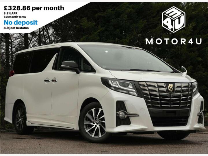 Toyota Alphard Toyota Alphard 2.5 Petrol Automatic – S Grade 7-Seat MPV