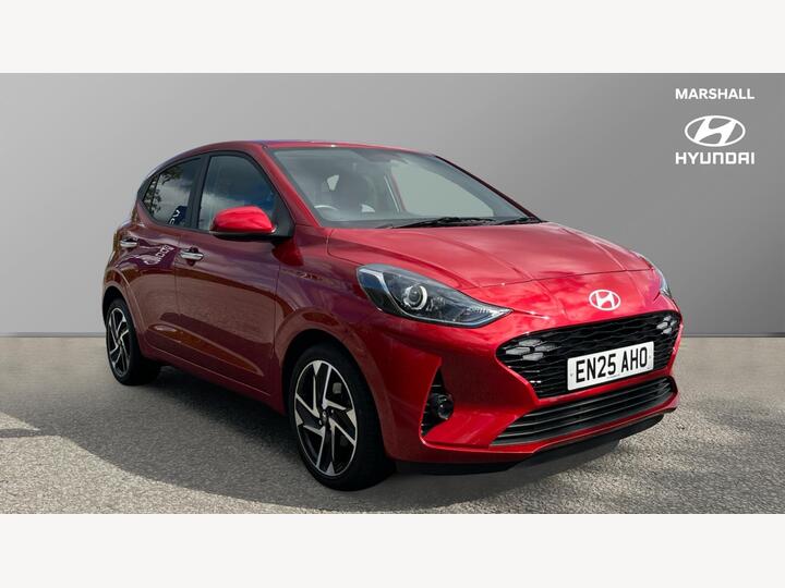 Hyundai I10 1.0 Premium Auto Euro 6 (s/s) 5dr