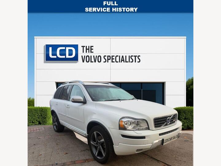 Volvo XC90 2.4 D5 R-Design Geartronic 4WD Euro 5 5dr