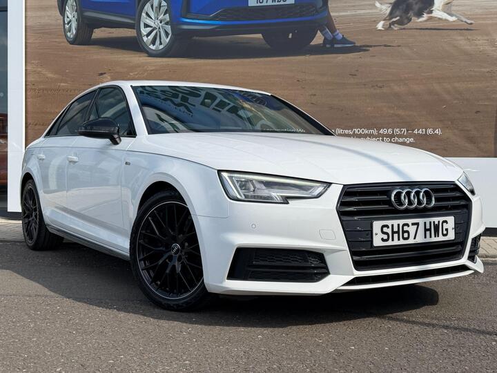 Audi A4 1.4 TFSI Black Edition Euro 6 (s/s) 4dr