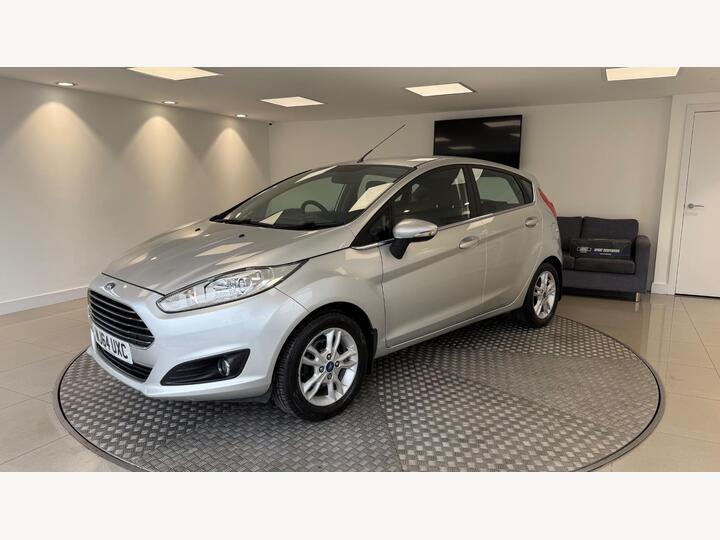 Ford Fiesta 1.6 Zetec Powershift Euro 5 5dr