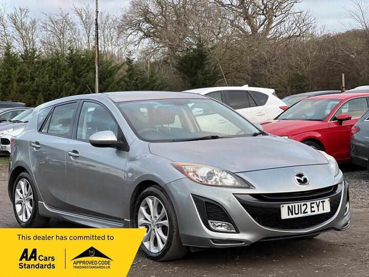 Mazda Mazda3 2.2d Sport Euro 5 5dr