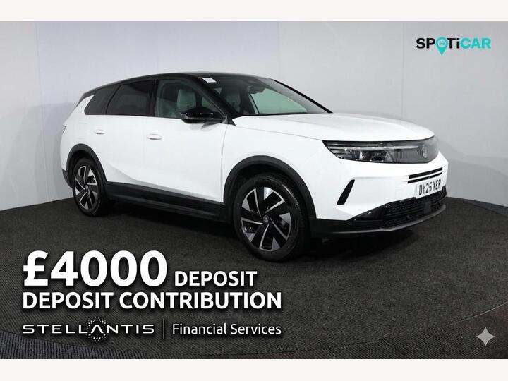 Vauxhall Grandland 1.2 Ultimate E-DCT Euro 6 (s/s) 5dr