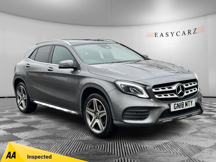 Mercedes-Benz GLA 2.1 GLA200d AMG Line (Premium Plus) 7G-DCT 4MATIC Euro 6 (s/s) 5dr