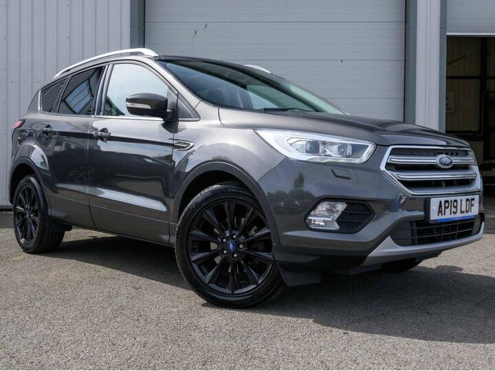 Ford KUGA 2.0 TDCi EcoBlue Titanium X Edition Powershift AWD Euro 6 (s/s) 5dr