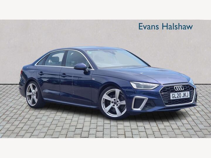 Audi A4 SALOON 2.0 TFSI 40 S Line S Tronic Euro 6 (s/s) 4dr