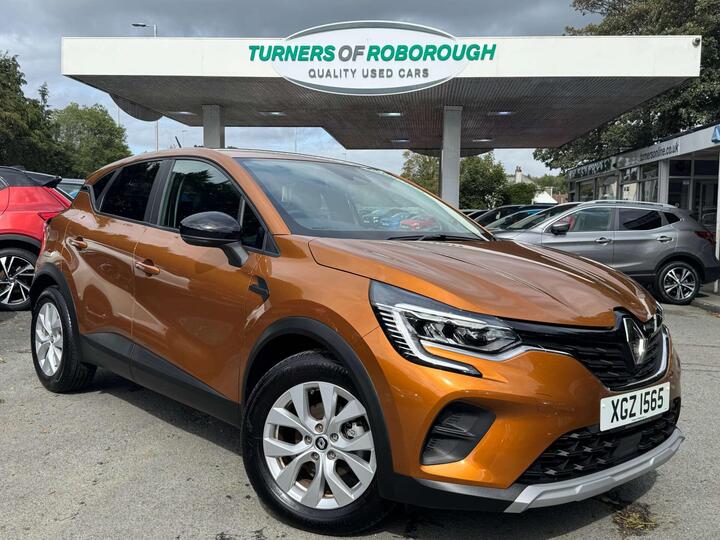 Renault CAPTUR 1.3 TCe Iconic Edition EDC Euro 6 (s/s) 5dr