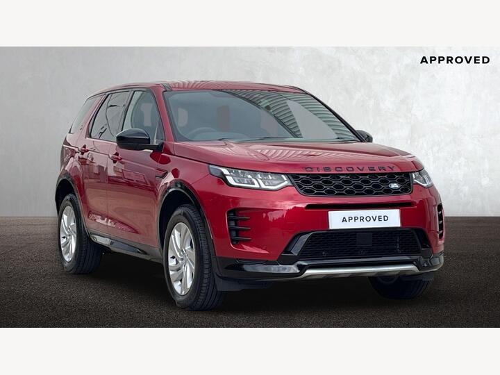 Land Rover Discovery Sport 2.0 D200 MHEV Dynamic S Auto 4WD Euro 6 (s/s) 5dr