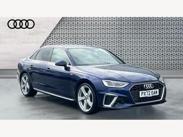 Audi A4 2.0 TFSI 35 S Line S Tronic Euro 6 (s/s) 4dr