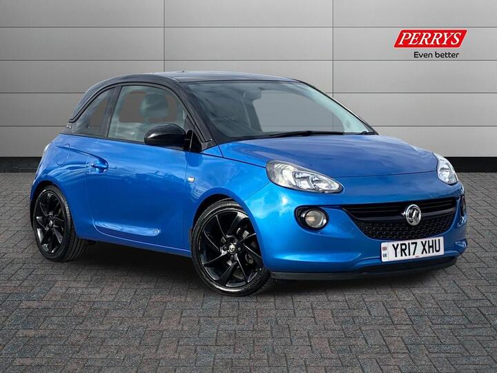 Vauxhall Adam 1.2i EcoFLEX ENERGISED Euro 6 (s/s) 3dr Vauxhall Adam 1.2i EcoFLEX ENERGISED Euro 6 (s/s) 3dr