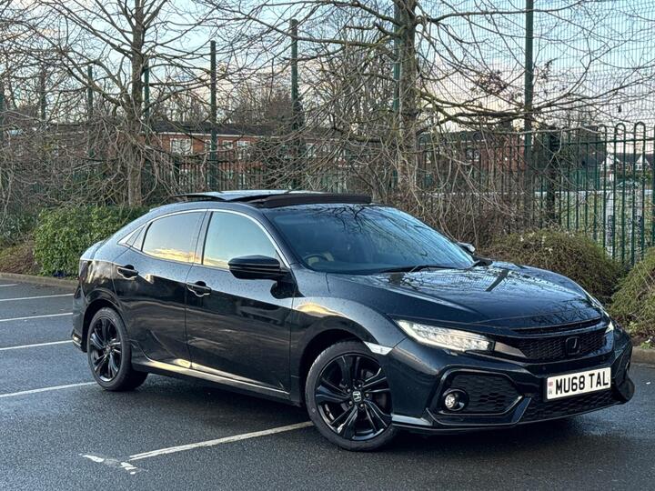 Honda Civic 1.0 VTEC Turbo EX CVT Euro 6 (s/s) 5dr