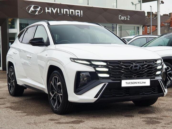 Hyundai TUCSON 1.6 T-GDi N Line Auto Euro 6 (s/s) 5dr