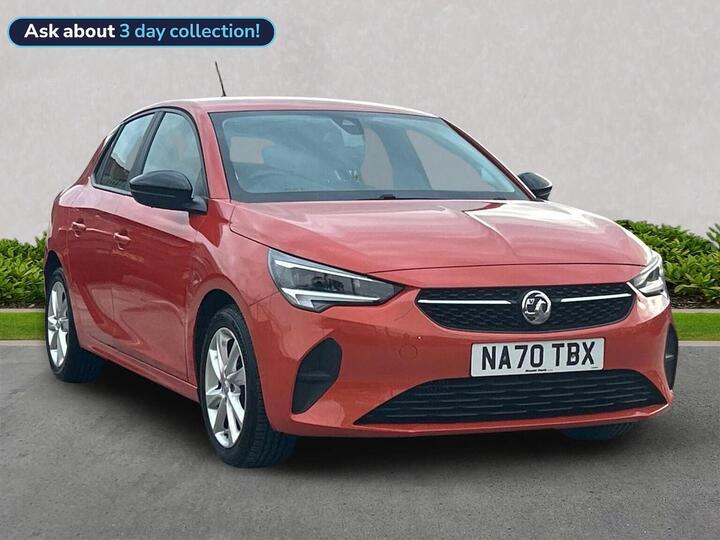 Vauxhall CORSA 1.2 Turbo SE Premium Auto Euro 6 (s/s) 5dr Vauxhall CORSA 1.2 Turbo SE Premium Auto Euro 6 (s/s) 5dr