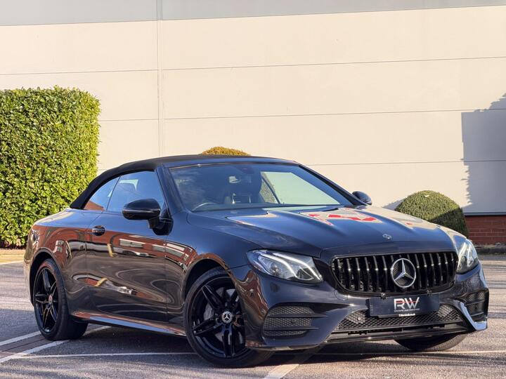 Mercedes-Benz E Class 2.0 E350 AMG Line Cabriolet G-Tronic+ Euro 6 (s/s) 2dr