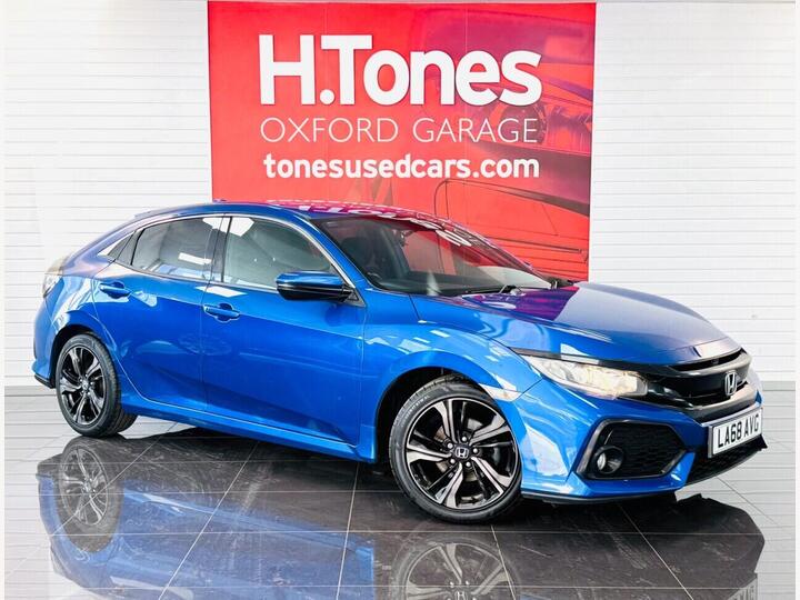 Honda CIVIC 1.0 VTEC Turbo SR Euro 6 (s/s) 5dr