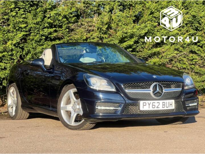 Mercedes-Benz SLK 2.1 SLK250 CDI BlueEfficiency AMG Sport G-Tronic+ Euro 5 (s/s) 2dr