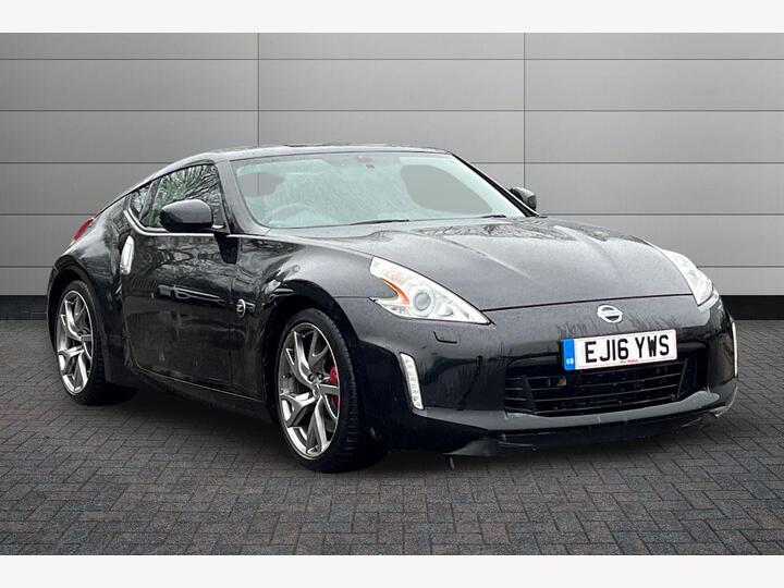 Nissan 370 Z 3.7 V6 GT Euro 6 3dr