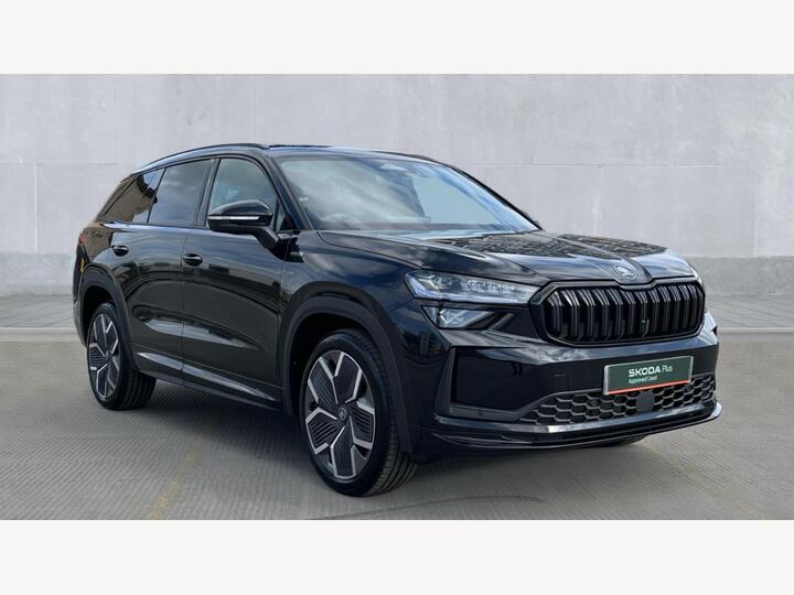 Skoda Kodiaq 1.5 TSI IV 25.7kWh SportLine DSG Euro 6 (s/s) 5dr (5 Seat)