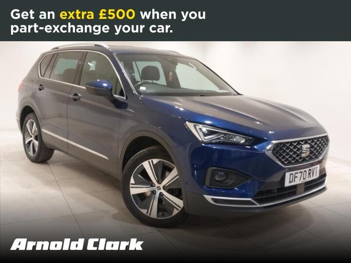 SEAT Tarraco 1.5 TSI EVO XCELLENCE Euro 6 (s/s) 5dr