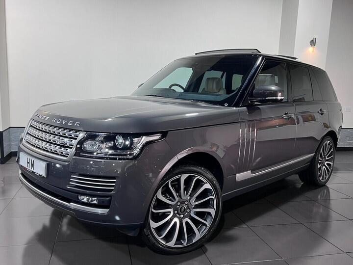 Land Rover RANGE ROVER 3.0 TD V6 Autobiography Auto 4WD Euro 6 (s/s) 5dr