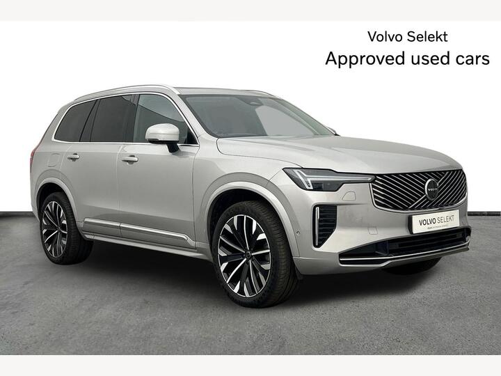 Volvo XC90 2.0 B5 MHEV Ultra Bright Auto 4WD Euro 6 (s/s) 5dr