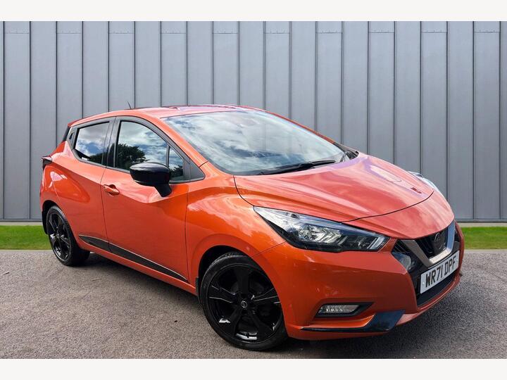 Nissan Micra 1.0 IG-T N-Sport Euro 6 (s/s) 5dr