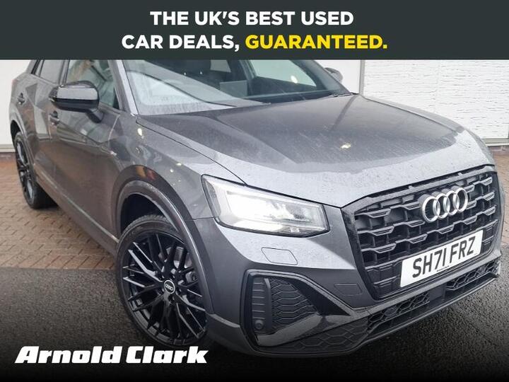 Audi Q2 1.0 TFSI 30 Black Edition Euro 6 (s/s) 5dr