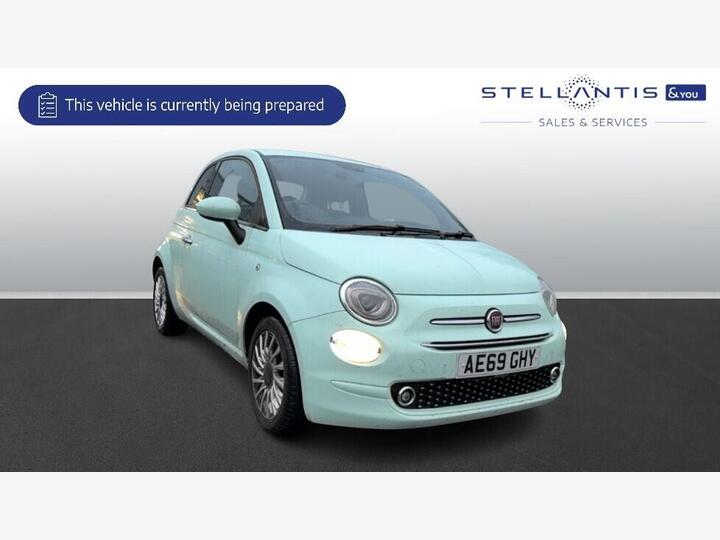 Fiat 500 1.2 Lounge Euro 6 (s/s) 3dr